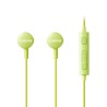 Samsung EO-HS1303BE - Écouteurs Intra-Auriculaire - Prise Jack 3.5 - Télécommande - Vert (Emballage Originale)