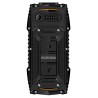 Konrow Stone Plus - Téléphone Antichoc Certifié IP68 - 2.4'' - Double Sim - Noir