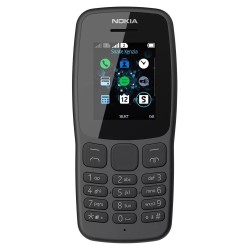 Nokia 106 - Double Sim - Noir (Version NON Garantie*)