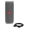 JBL Flip 5 - Enceinte Bluetooth - Gris