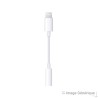 Adaptateur Lightning vers Jack 3.5 - Blanc