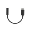 Samsung EE-UC10JUBE - Adaptateur USB Type C Vers Jack 3.5 (Noir) - Original, Bulk