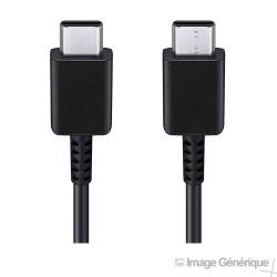 Samsung EP-DG950CBE - Câble USB Type-C - 1.2m - Noir (En Vrac)