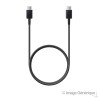 Samsung EP-DG950CBE - Câble USB Type-C - 1.2m - Noir (En Vrac)