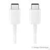 Samsung EP-DG977BWE - Câble USB Type-C Vers USB Type-C - 1m - Blanc (En Vrac)