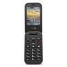 Doro 6040 (Double Sim, Clapet, 2.8'') Noir