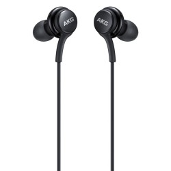 Samsung GH59-15106A - Écouteur AKG Intra Auriculaire Connecteur Type C, Noir, Télécommande) Vrac