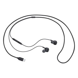 Samsung GH59-15106A - Écouteur AKG Intra Auriculaire Connecteur Type C, Noir, Télécommande) Vrac