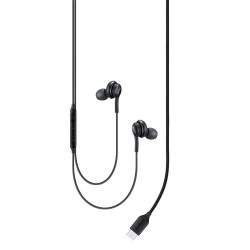 Samsung GH59-15106A - Écouteur AKG Intra Auriculaire Connecteur Type C, Noir, Télécommande) Vrac