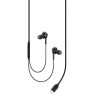Samsung GH59-15106A - Écouteur AKG Intra Auriculaire Connecteur Type C, Noir, Télécommande) Vrac