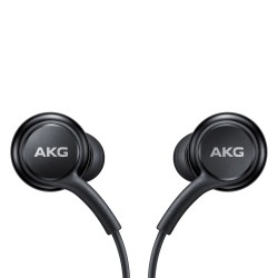 Samsung GH59-15106A - Écouteur AKG Intra Auriculaire Connecteur Type C, Noir, Télécommande) Vrac