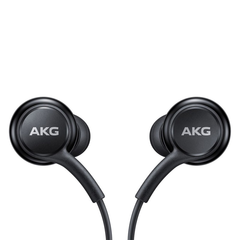 Samsung GH59-15106A - Écouteur AKG Intra Auriculaire Connecteur Type C, Noir, Télécommande) Vrac