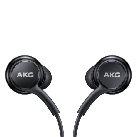 Samsung GH59-15106A - Écouteur AKG Intra Auriculaire Connecteur Type C, Noir, Télécommande) Vrac