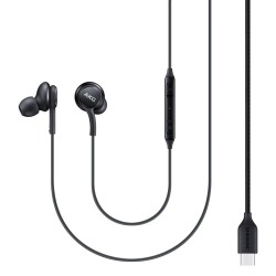 Samsung GH59-15106A - Écouteur AKG Intra Auriculaire Connecteur Type C, Noir, Télécommande) Vrac