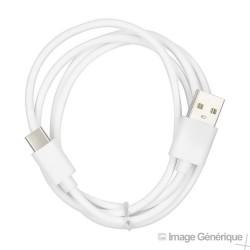 Samsung EP-DN930CWE Câble USB Type-C  (1.2m, Blanc) En Vrac