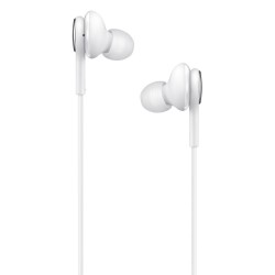 Samsung GH59-15107A - Écouteur AKG Intra Auriculaire Connecteur Type C, Blanc, Télécommande) Vrac