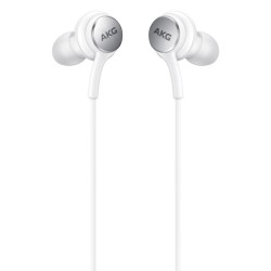 Samsung GH59-15107A - Écouteur AKG Intra Auriculaire Connecteur Type C, Blanc, Télécommande) Vrac