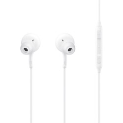 Samsung GH59-15107A - Écouteur AKG Intra Auriculaire Connecteur Type C, Blanc, Télécommande) Vrac