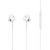 Samsung GH59-15107A - Écouteur AKG Intra Auriculaire Connecteur Type C, Blanc, Télécommande) Vrac