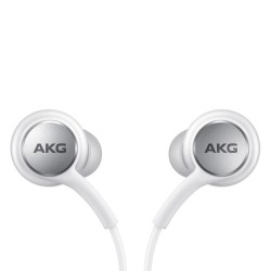 Samsung GH59-15107A - Écouteur AKG Intra Auriculaire Connecteur Type C, Blanc, Télécommande) Vrac