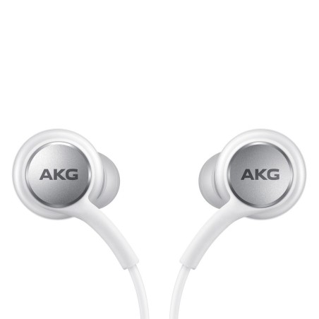 Samsung GH59-15107A - Écouteur AKG Intra Auriculaire Connecteur Type C, Blanc, Télécommande) Vrac