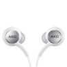Samsung GH59-15107A - Écouteur AKG Intra Auriculaire Connecteur Type C, Blanc, Télécommande) Vrac