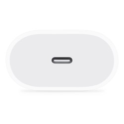 Apple MHJE3 - Adaptateur Secteur USB Type C - 20W - Blanc