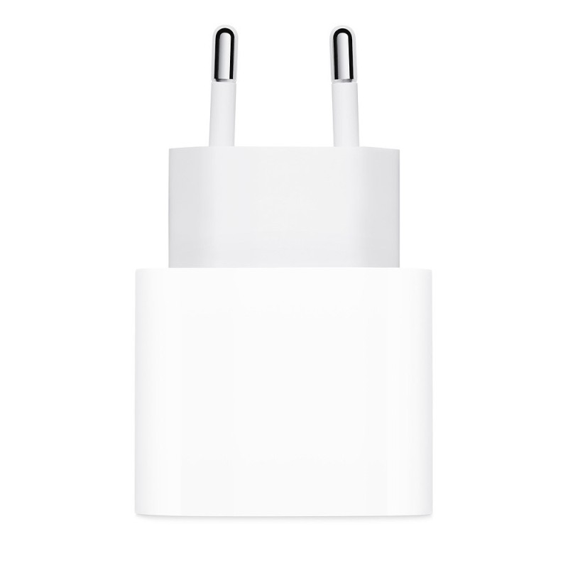 Apple MHJE3 - Adaptateur Secteur USB Type C - 20W - Blanc