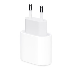 Apple MHJE3 - Adaptateur Secteur USB Type C - 20W - Blanc