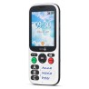 Doro 780X IUP (Double Sim, 4G, 2.8'') - Noir et Blanc