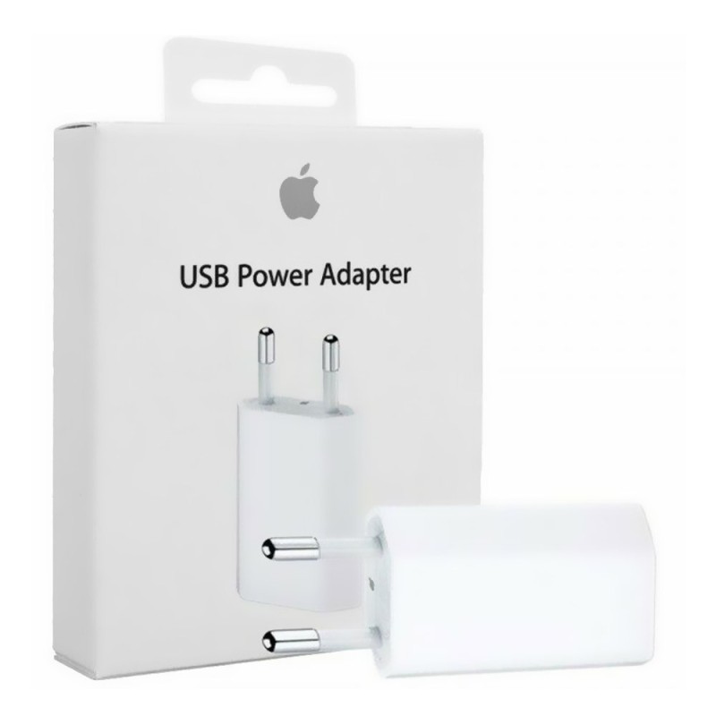 Apple MGN13 - Adaptateur Secteur USB Type C - 5W - Blanc (Original, Blister)