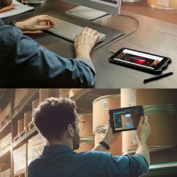 Samsung T570 Galaxy Tab Active 3 (Écran 8'' - Wifi - 4 Go, 64 Go) Noir