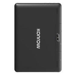 Konrow K-TAB1005 (Double SIM - 10.1'' - 4G/WIFI - 32 Go, 2 Go RAM) Noir