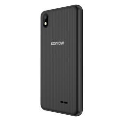 Konrow City 4 (Double SIM - Écran 4'',  8Go, 1Go RAM) Noir