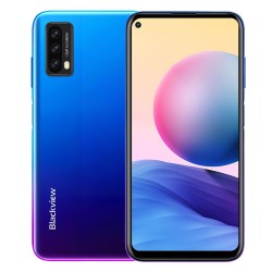 Blackview A90 (6.39'' - Double Sim - 64 Go, 4 Go RAM) Bleu