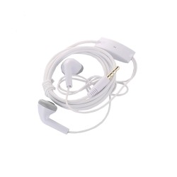 Samsung EHS61ASFBE - Écouteurs Intra-Auriculaire (Prise Jack 3.5 - Télécommande) Blanc (En vrac))