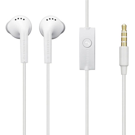 Samsung EHS61ASFBE - Écouteurs Intra-Auriculaire (Prise Jack 3.5 - Télécommande) Blanc (En vrac))