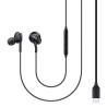 Samsung EO-IC100BBEGEU - Écouteur AKG Intra Auriculaire - Connecteur Type C, Noir, Télécommande (Emballage Originale)