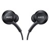 Samsung EO-IC100BBEGEU - Écouteur AKG Intra Auriculaire - Connecteur Type C, Noir, Télécommande (Emballage Originale)