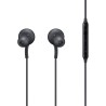 Samsung EO-IC100BBEGEU - Écouteur AKG Intra Auriculaire - Connecteur Type C, Noir, Télécommande (Emballage Originale)