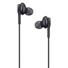 Samsung EO-IC100BBEGEU - Écouteur AKG Intra Auriculaire - Connecteur Type C, Noir, Télécommande (Emballage Originale)