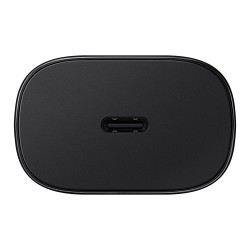 Samsung EP-TA800NBEGEU - Adaptateur Secteur USB Type C - 25W, Noir (Emballage Original)