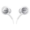 Samsung EO-IC100BWE - Écouteur AKG Intra Auriculaire - Connecteur Type C, Blanc, Télécommande (Emballage Original)