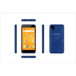 Konrow Soft 5P (Double Sim - 4G - Écran 5'' - 16 Go, 1 Go RAM) Bleu