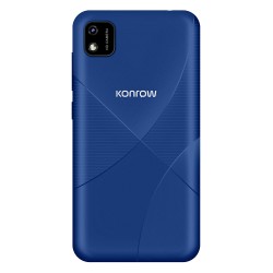 Konrow Soft 5P (Double Sim - 4G - Écran 5'' - 16 Go, 1 Go RAM) Bleu