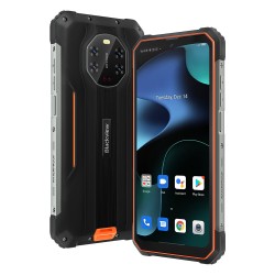 Blackview BV8800 (Double Sim - Ecran de 6.58'' - 128 Go, 8 Go RAM) Orange