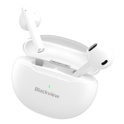 Blackview Airbuds 6 (Écouteurs sans fil - Bluetooth 5.3) Blanc