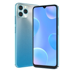 Blackview A95 (Double Sim, 6.528''- 128 Go, 8 Go RAM) Bleu