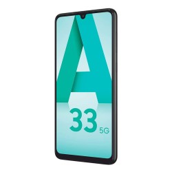 Samsung A336B/DSN Galaxy A33 5G (Double Sim - 6.4", 128 Go, 6 Go RAM) Noir