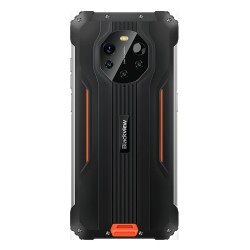 Blackview BL8800 (Double Sim - Ecran de 6.58'' - 128 Go, 8 Go RAM) Noir